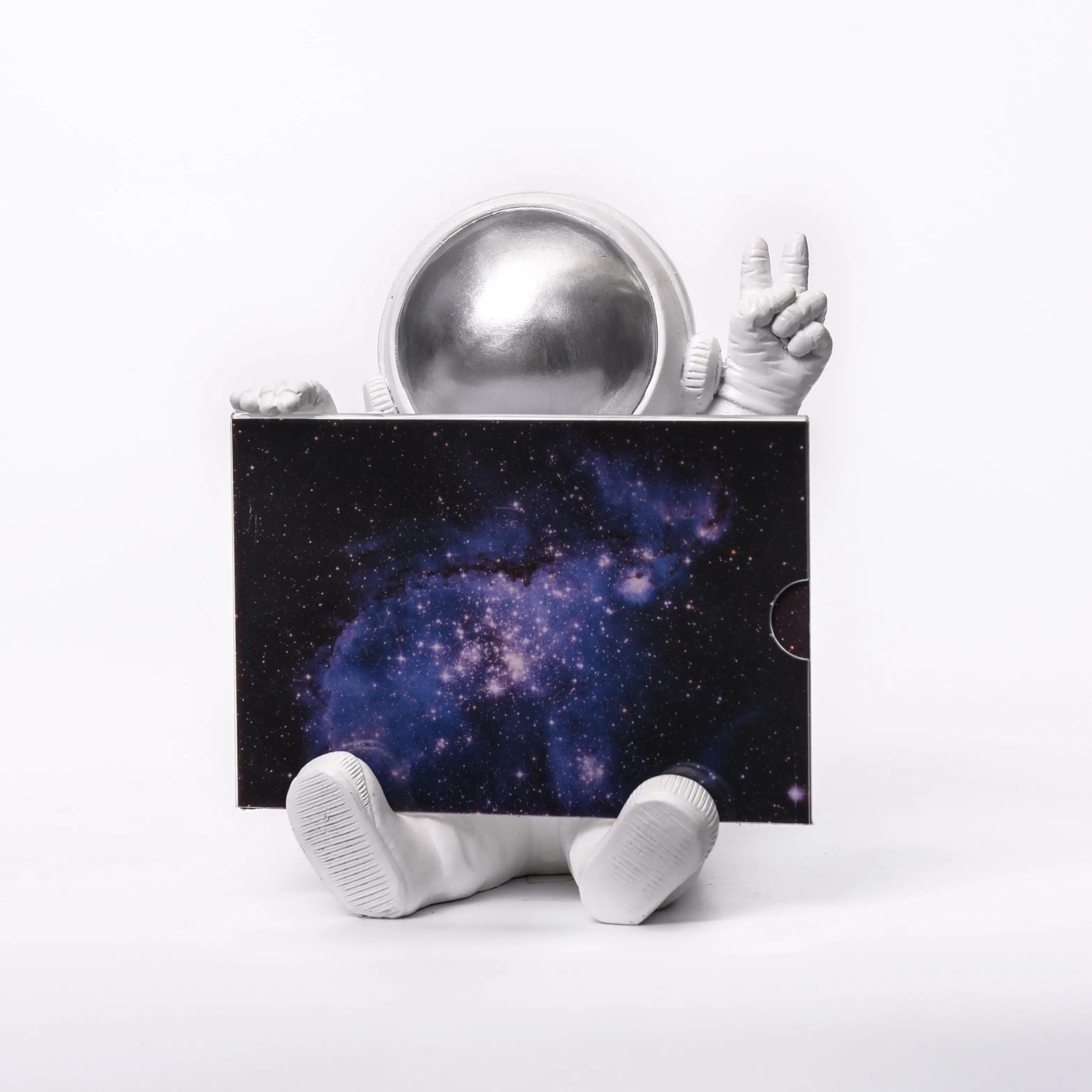 Space man Style Child Gift New Design Kid Art Photo Frame Personalised Resin Unique Home Decoration Astronaut