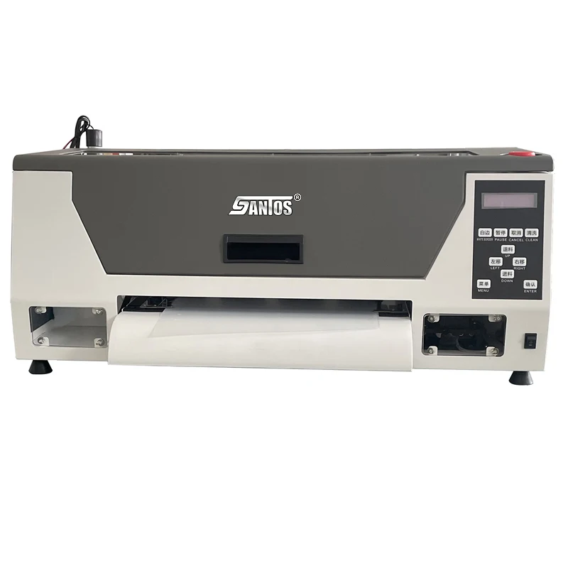 Inkjet Printer for t-shirt clothes A3 size high quality Pet film transfer 30cm DTF printer