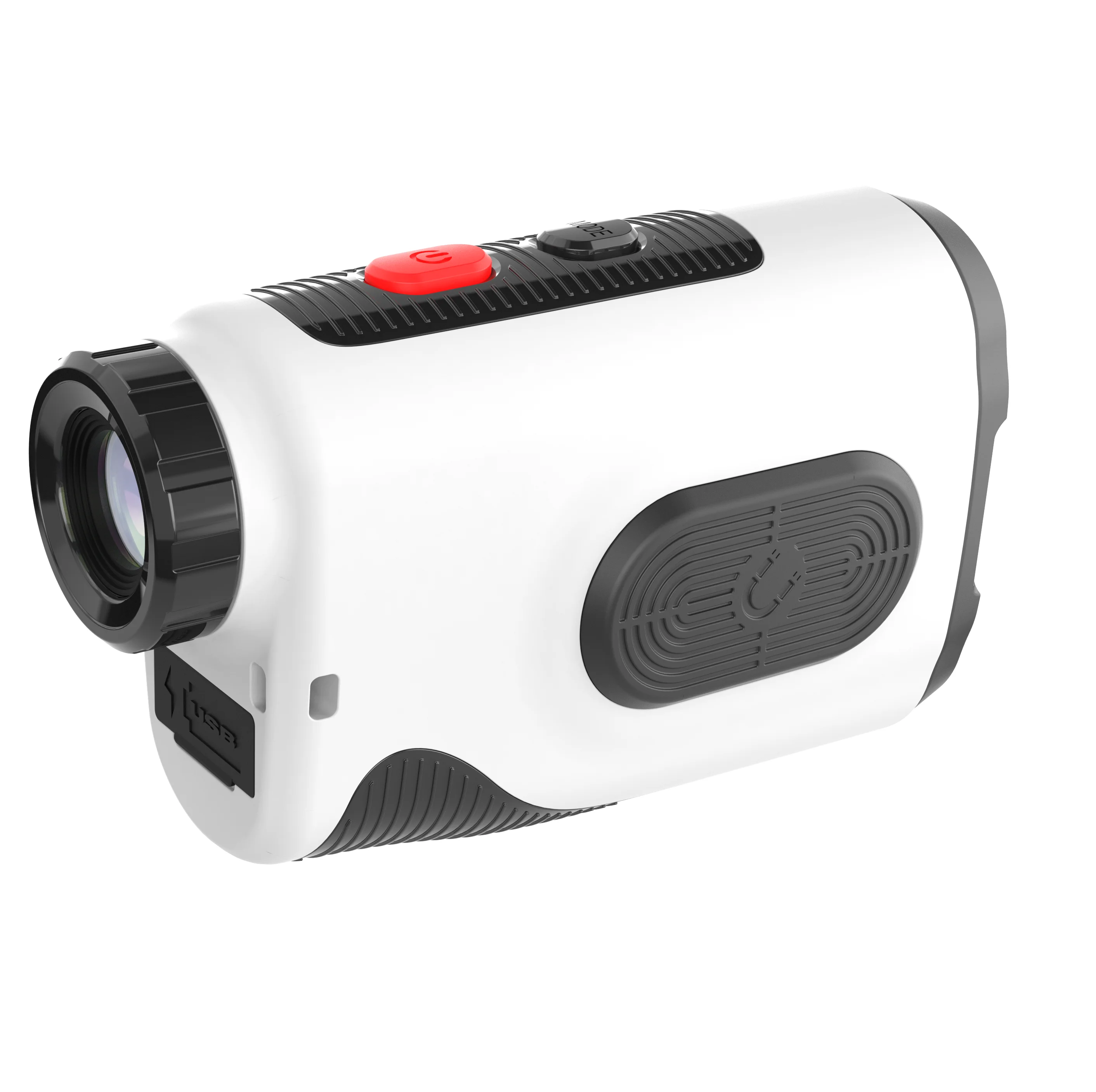 Golf Rangefinder 1200Yards Laser Range Finders With Lithium Battery, Slope Compensation, Flag Lock, Magnet