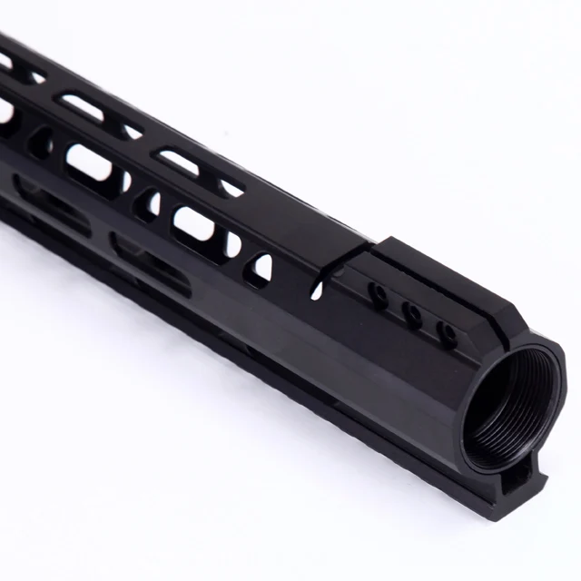 
15' GD053-M Free floating AR15 M4 M-lock Handguard accessories Barrel NUT for hunting work 
