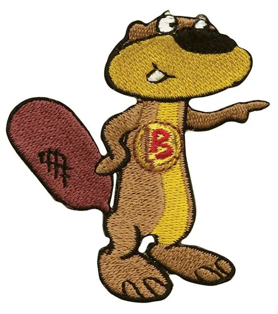 Uniform accessories rabbit embroidery patch