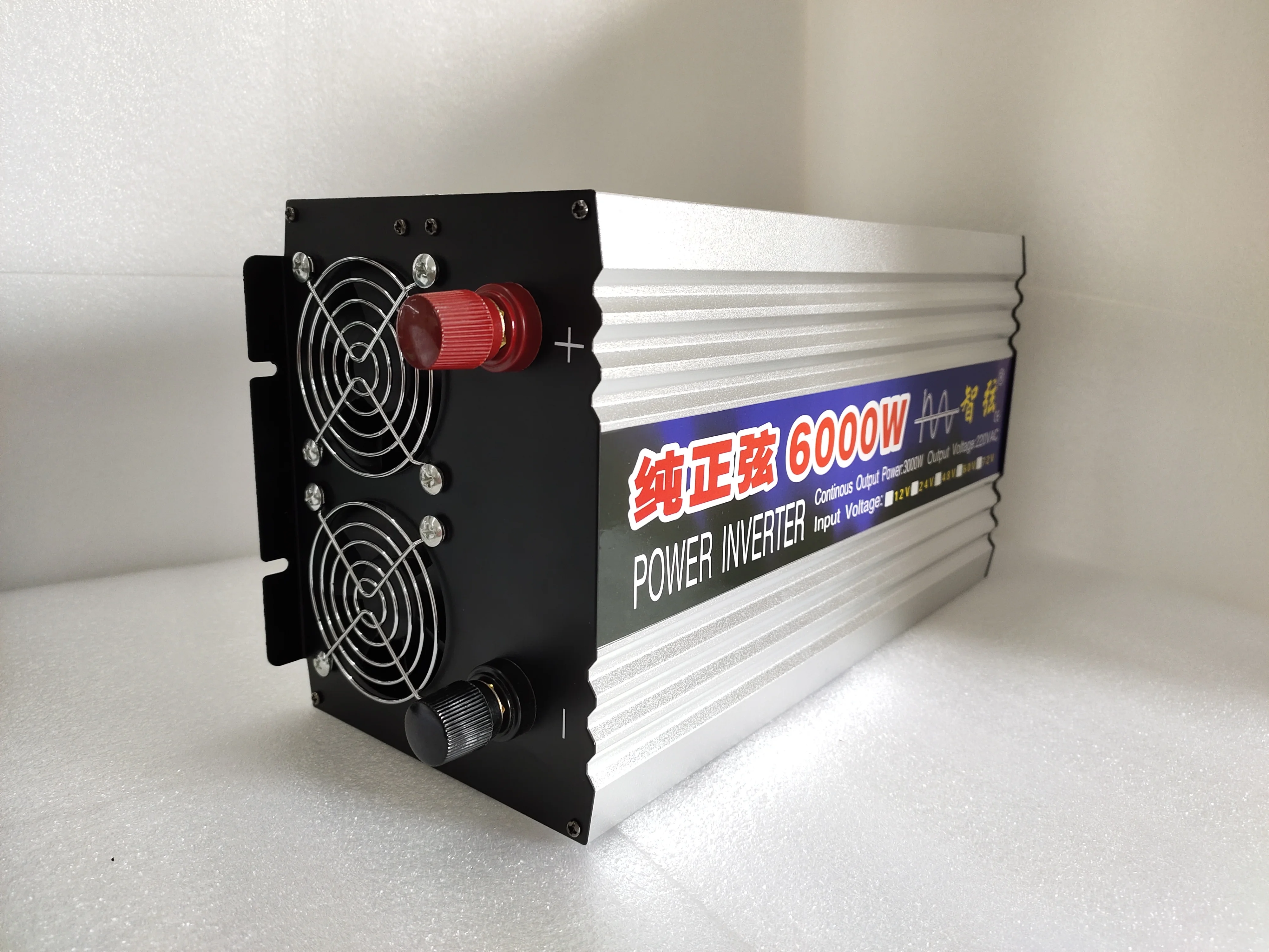 Pure Sine Wave Inverter Convert 12v24V/48V To 220v Inverter Medium & High Voltage Products DC/DC Converters