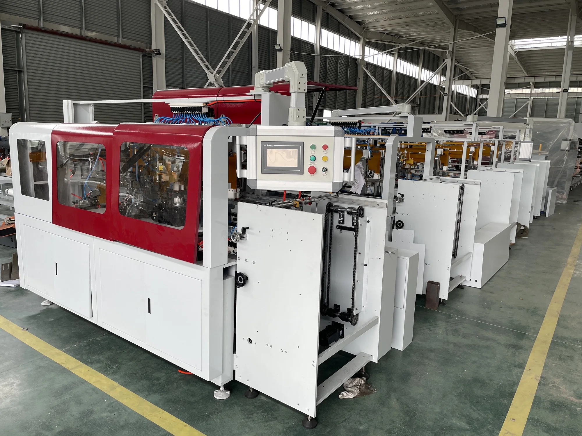 Notebook Rope Band Inserting Machine With High Quality Band Binding Machine