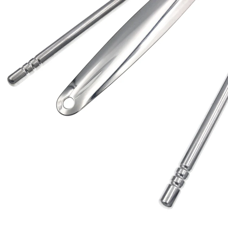 Wholesale Specifically Silver Oral Hygiene Tools Sets Tongue Cleaner Stainless Steel Tongue Scraper