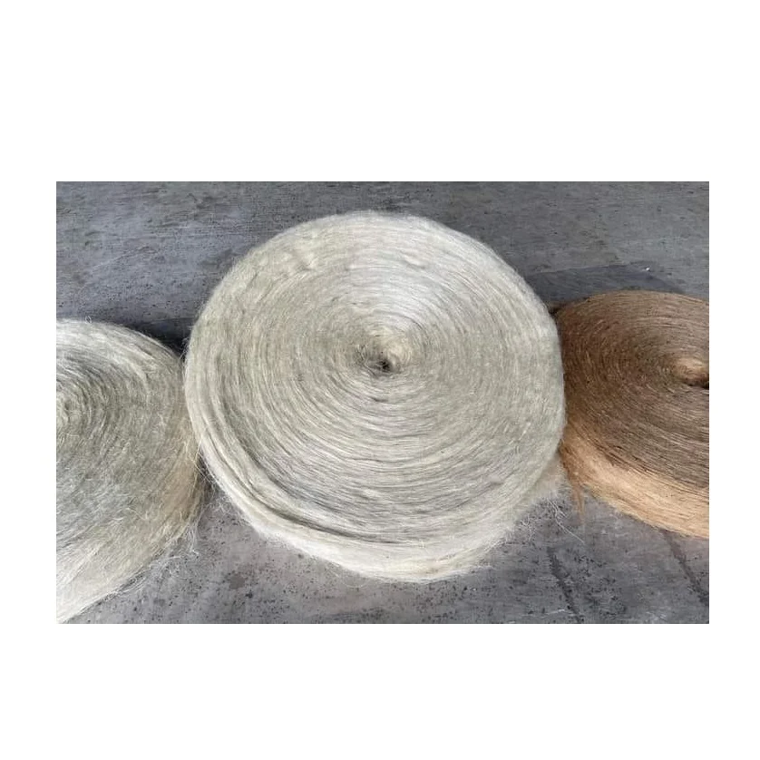 Standard Quality Wholesale Export Oriented Excellent Quality 100% Jute Nature Color Raw Jute Fiber From Bangladesh