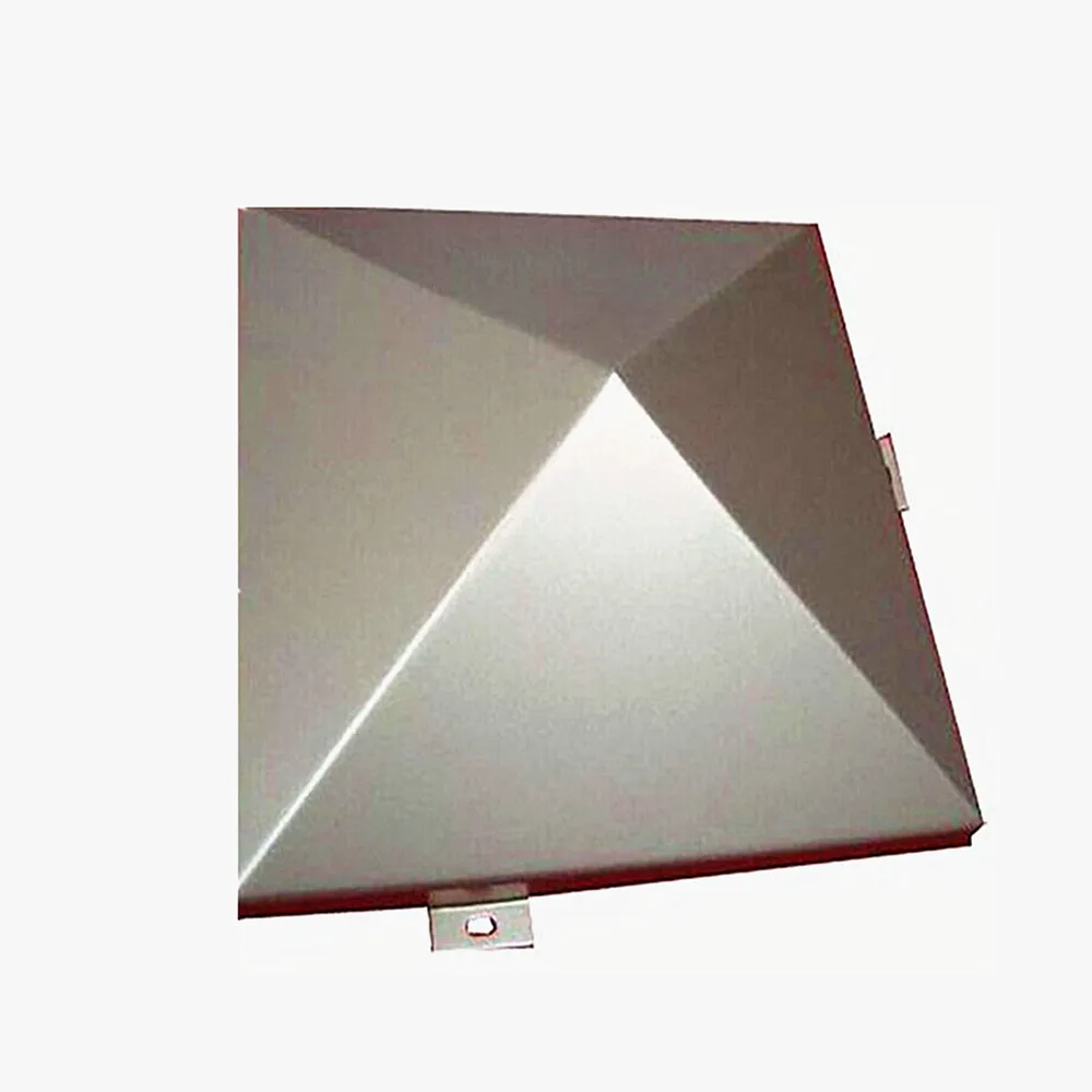 3D Design With Laser Cut Aluminum Decorative Facade Wall Panel