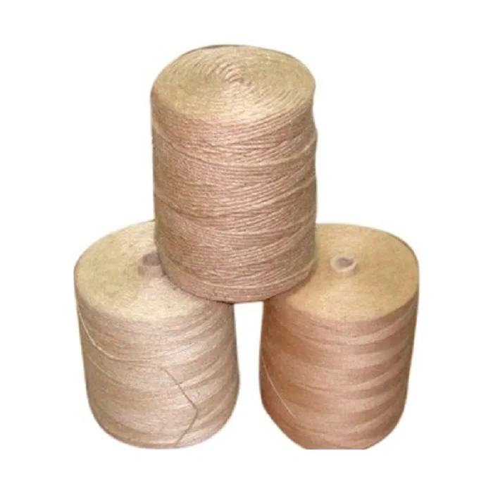 High Quality Eco friendly Filament Sustainable Jute Yarn 100% Natural Raw Jute Fabric (1600193375170)