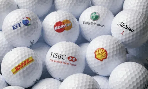Custom Golf Ball Logo Text Printing Personalized