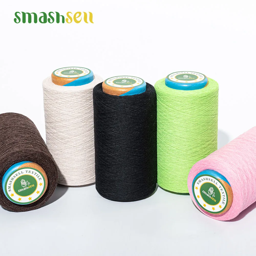 100% Fine Knitted Hand-woven Wool Colorful Lace Yarn Spring&Summer Cotton Thread Lace Line