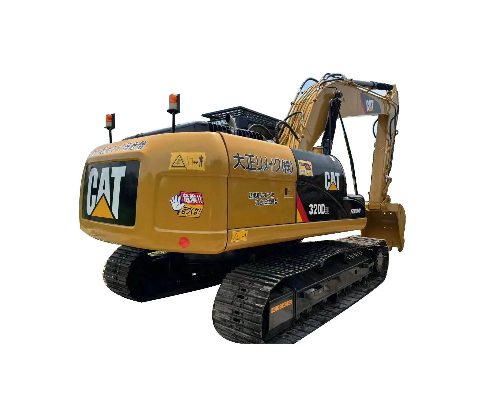 High-Performance Used Cat 320D Caterpillar Excavator Medium Size 320D2 320D2L Digger with Core Pump Component
