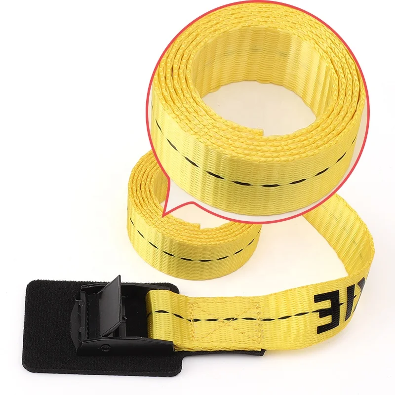 Cam buckle strap Ratchet Cargo Belt for Cargo Lashing