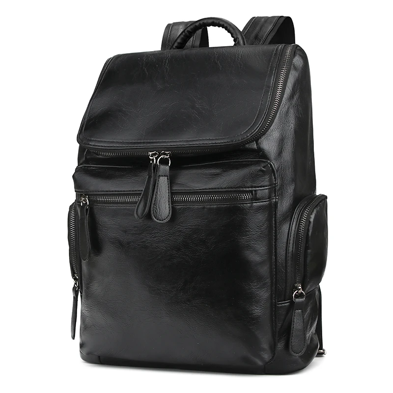 
 Новинка, высокое качество, лидер продаж, модный дорожный водонепроницаемый рюкзак из искусственной кожи для ноутбука для мужчин и женщин  