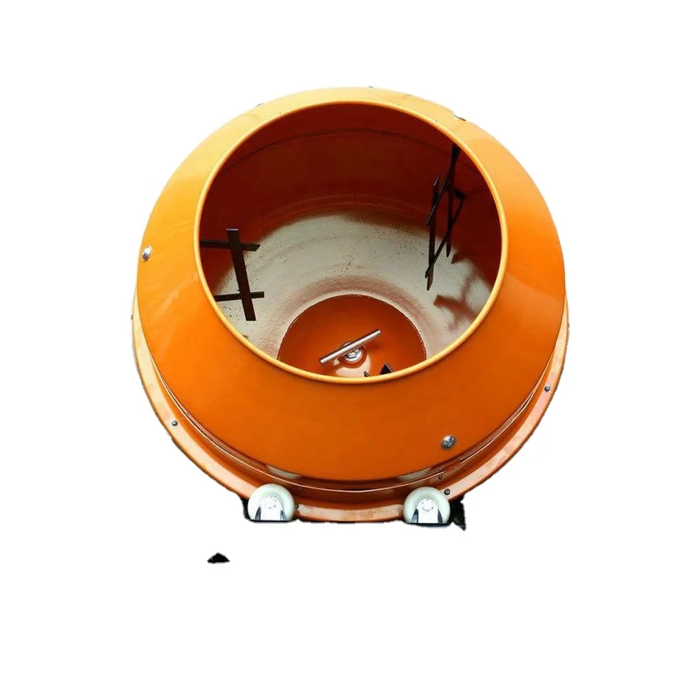 CE approved mini electric portable cement concrete mixer with two wheels