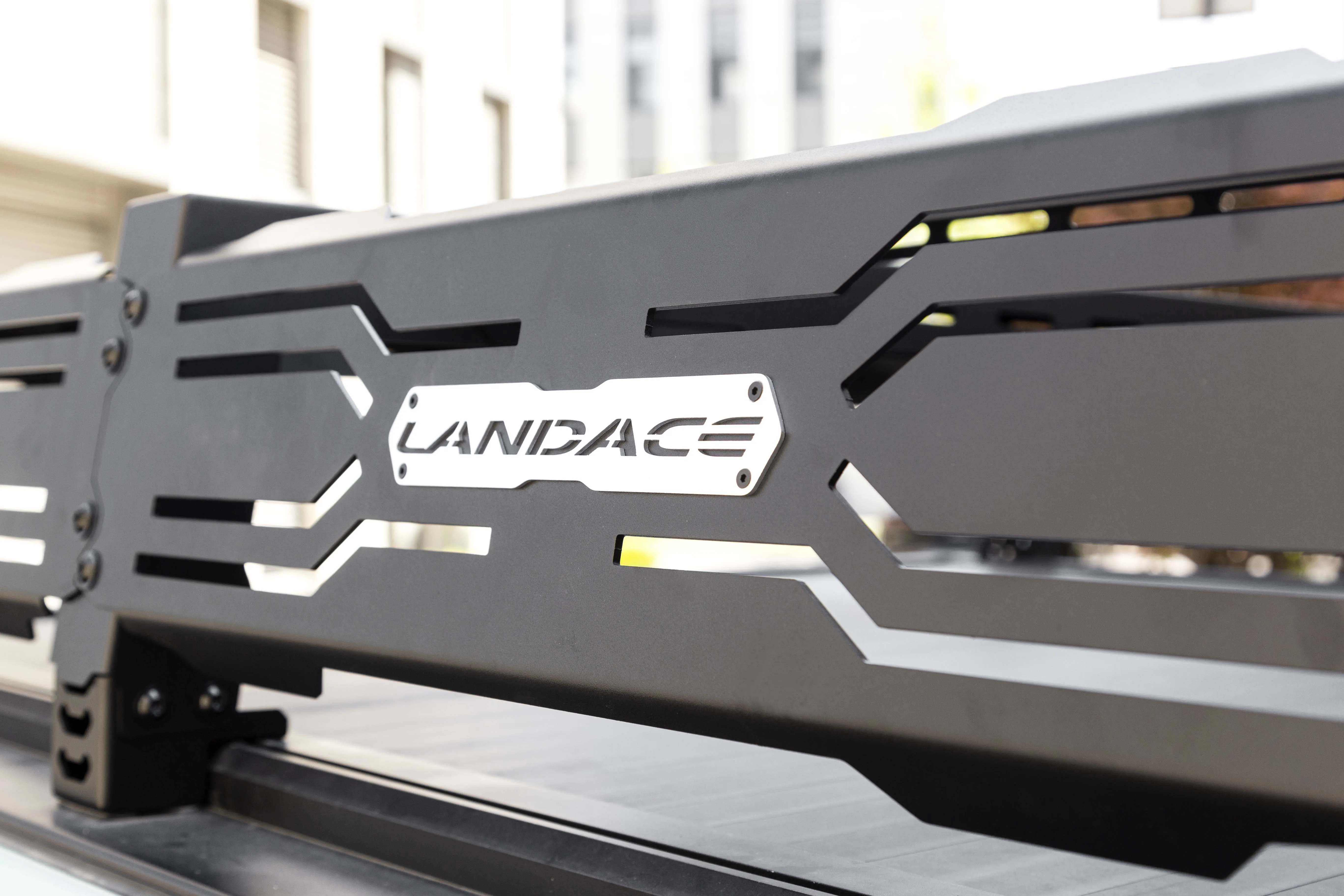 high quality adjustable Hard Stainless steel expandable universal Truck bed rack