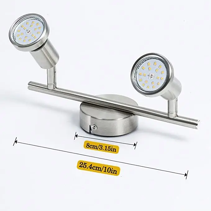 High quality loft living room gu10 mr16 aluminum spot light housing ceiling spotlight frame