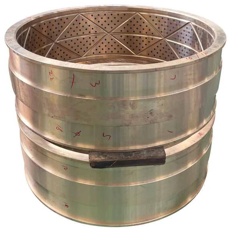 Haishan Graphite brass straight sleeve factory direct sales Goryeo brass