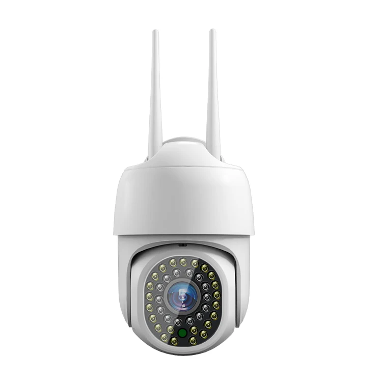 1080p Fhd Intelligent Indoor And Outdoor Wifi Home Camera Support Max 128g Tf Card(not Included) And Cloud Storage