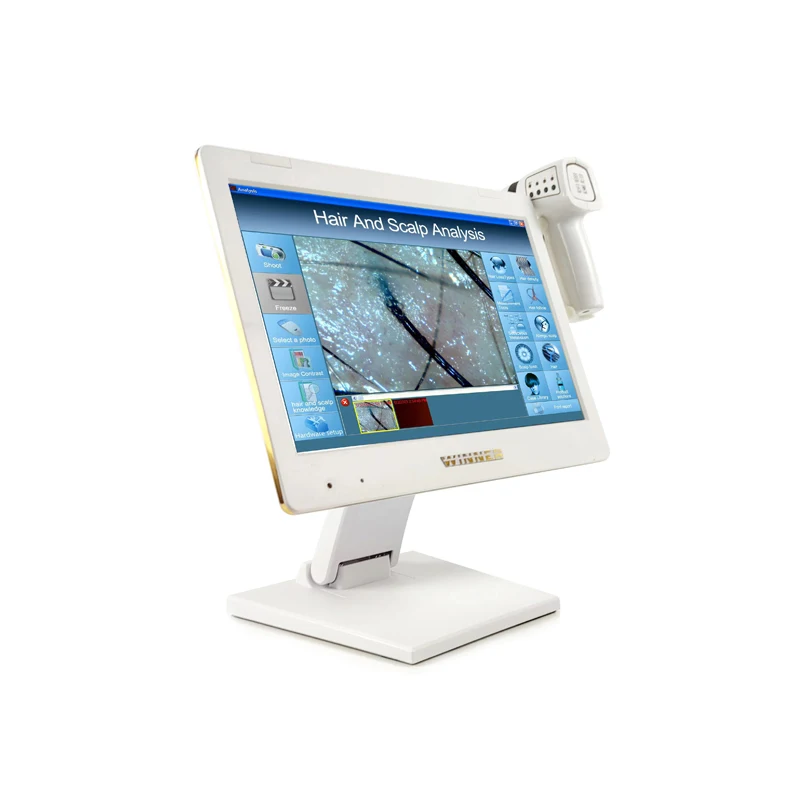 Wholesale of hair follicles and scalp scanning detectors by manufacturers Hair analyzer