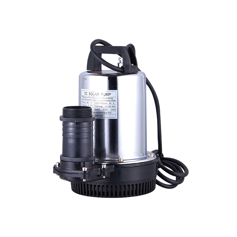 Заводская цена ZQB 12V 24V 48V DC бесщеточный Солнечный мини погружной водяной насос