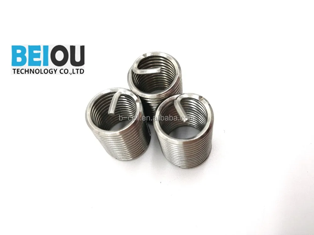 M2*0.4 New Product Professional 1/4-28UNF wire thread insert threading insert with NITRONIC 60 material wire thread insert