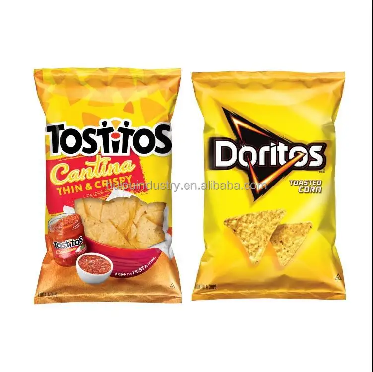 custom printed back seal potato chip bags aluminum foil smell proof hits ahoy heat seal edibles mylar frosted chips packing bag
