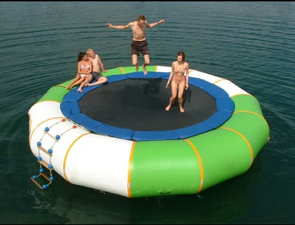 Airfun прочный дешевый надувной Солнечный батут морской