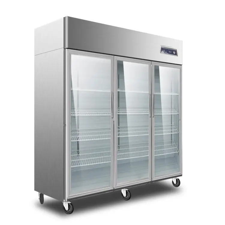 JINBEST Brand New Design Commercial Refrigerated Cake Display Cabinet Bakery Pastry Showcase Chiller Cooler