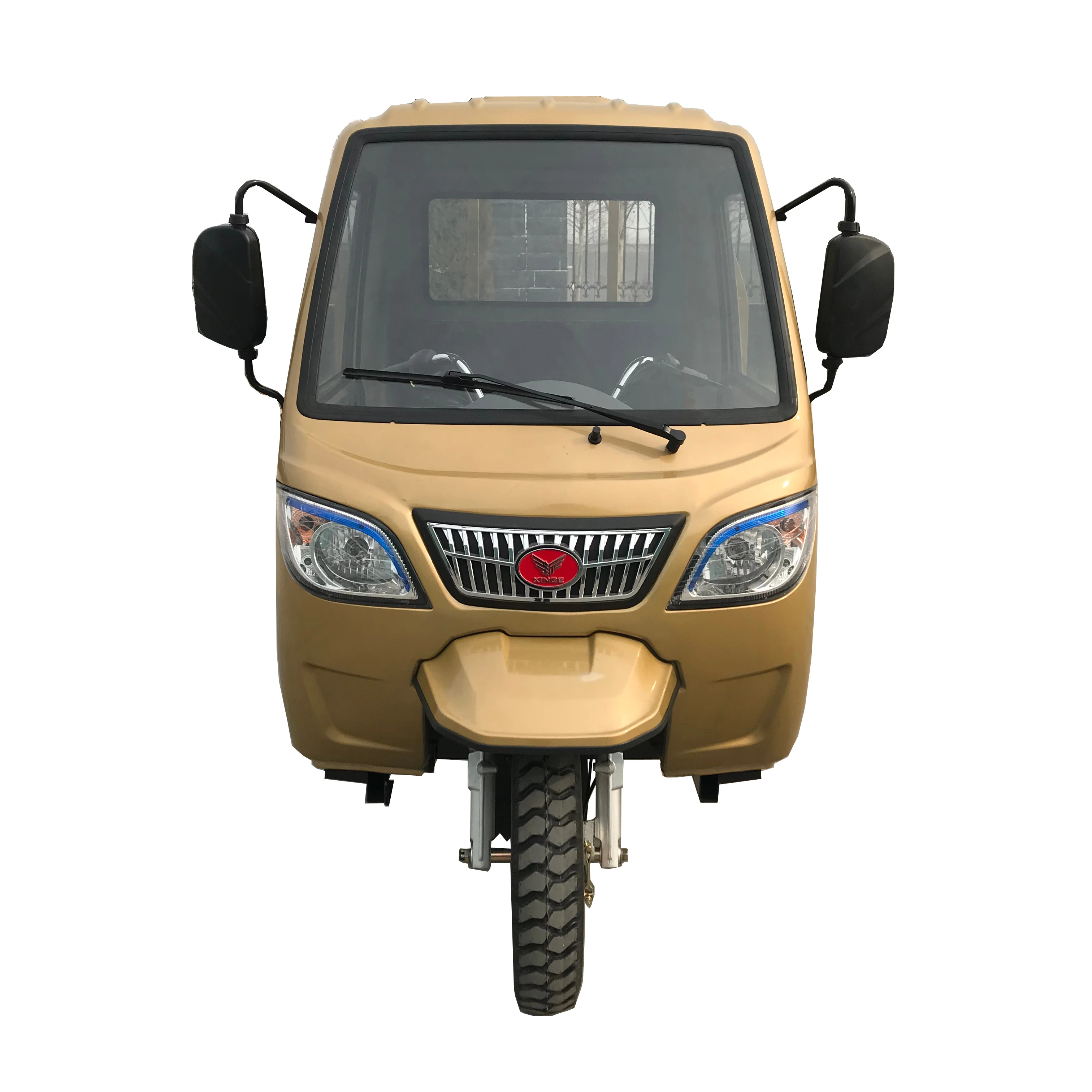 250CC Water Cooled gasoline diesel tricycle tuk tuk  trimoto electrica