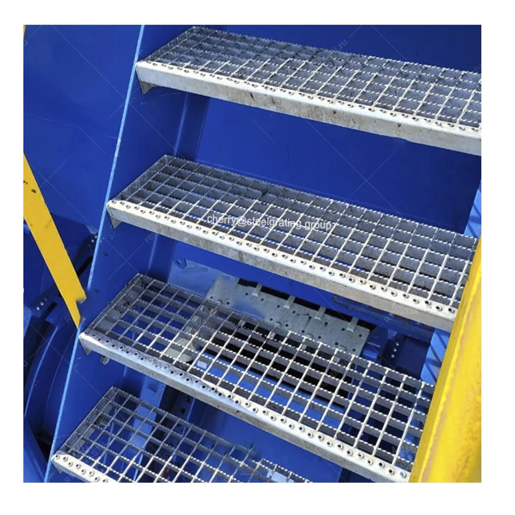 Hot seller metal stainless steel step for platform/steel ladder/staircase