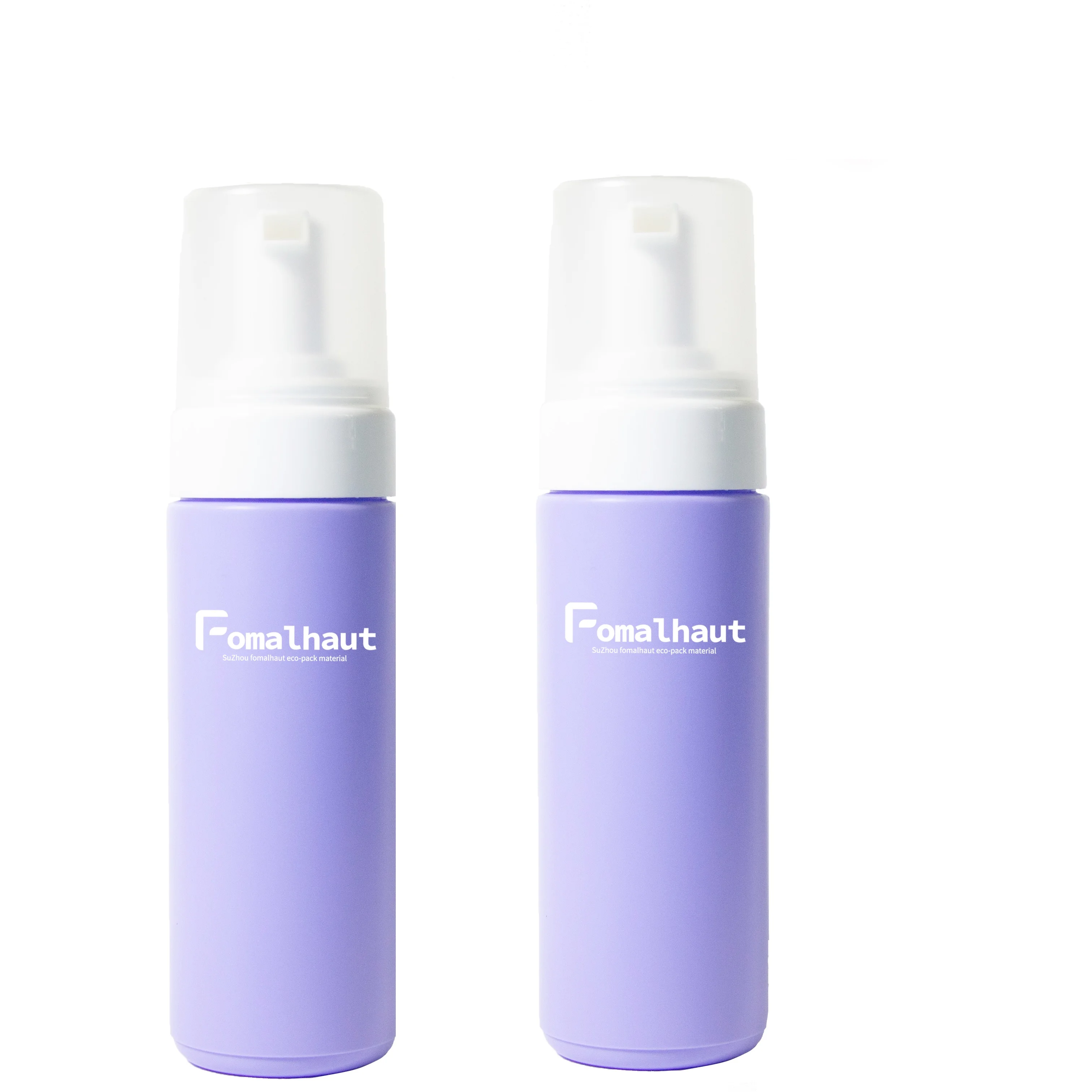 Manufacturer empty 200ml foam bottles cosmetic plastic facial lash matte colorful foam pump bottles