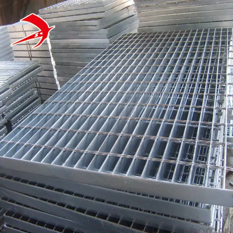 30*5mm metal grids galvanized plain steel grating floor grating for trailer floor