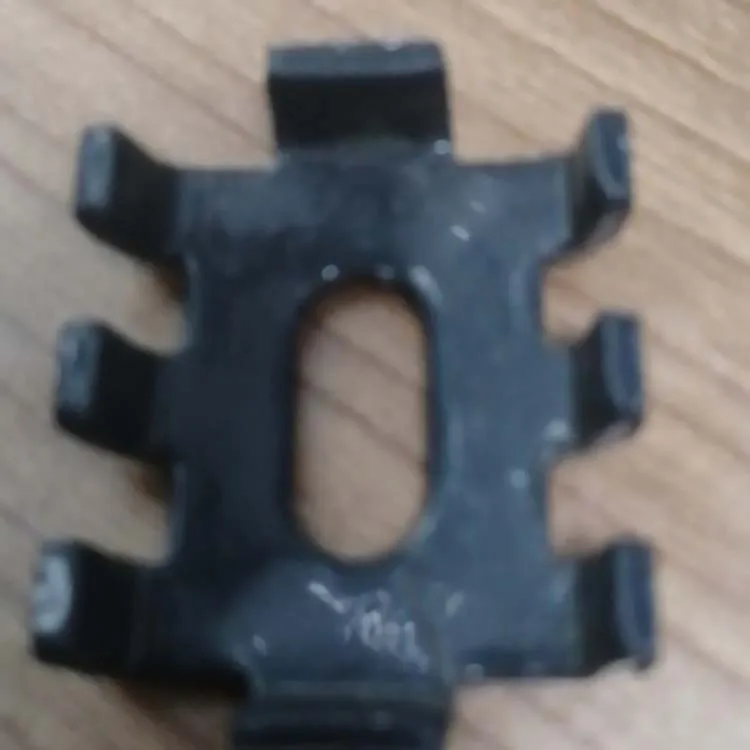 
China Cheap Fall Resistant Strong Metallic Clip Snap Metal Iron Clip For Gate Installation 