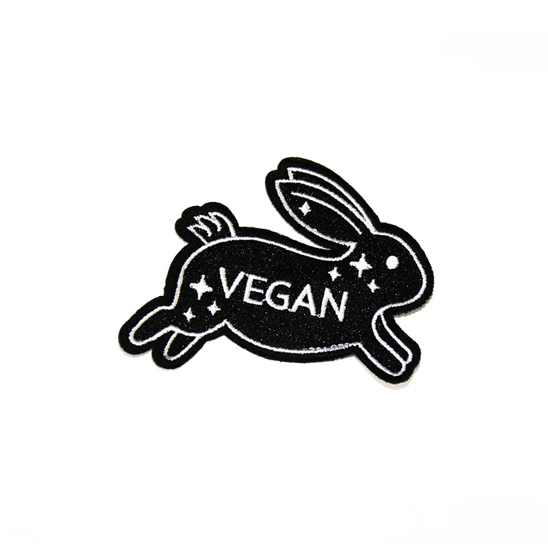 Rabbit Lion Latest Designs Custom Style Fashion Funny Embroidery Patches