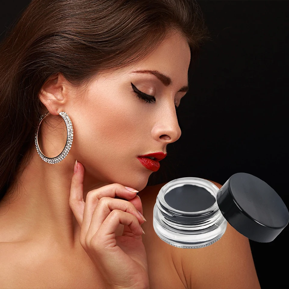 Индивидуальный макияж роскошная матовая цветная подводка для глаз низкий минимальный объем заказа модная индивидуальная Точная Органическая многоцветная водостойкая