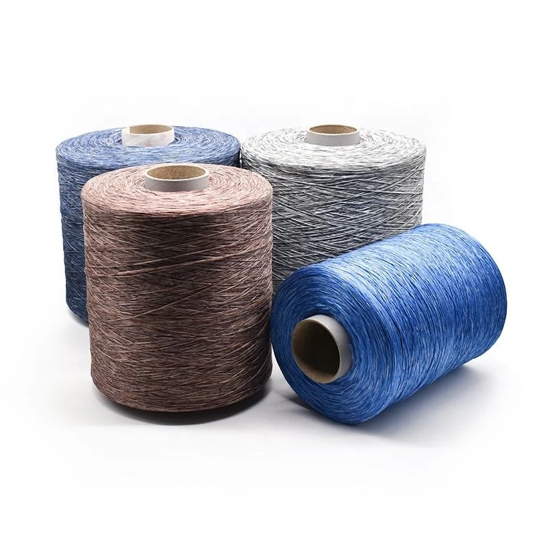 Pp Multifilament Yarn With High Tenacity For Pp Webbing Thread And Yarns