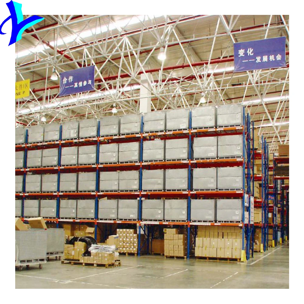 Warehouse Pallet Rack Shelf Storage Racking Steel Pallet