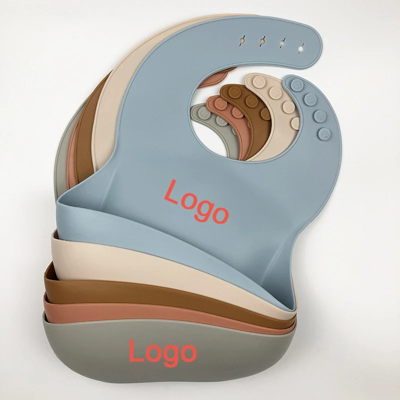 
Disney Audit Factory Wholesale Custom Silicone Baby Bibs with Food Catcher for Eating and Feeding Girls Boys Toddlers 