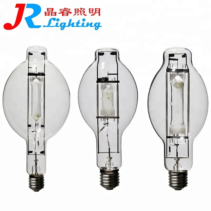 1000W Metal Halide Lamp BT37 Bulb 4200K E39 Base