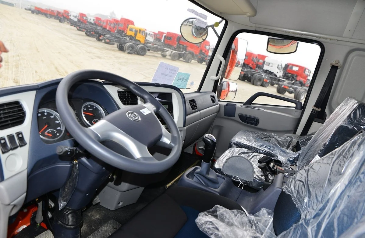 Оптовая продажа высокое качество Dongfeng тяжелый грузовик 245 лошадиных сил 6x2 4 3 м самосвал