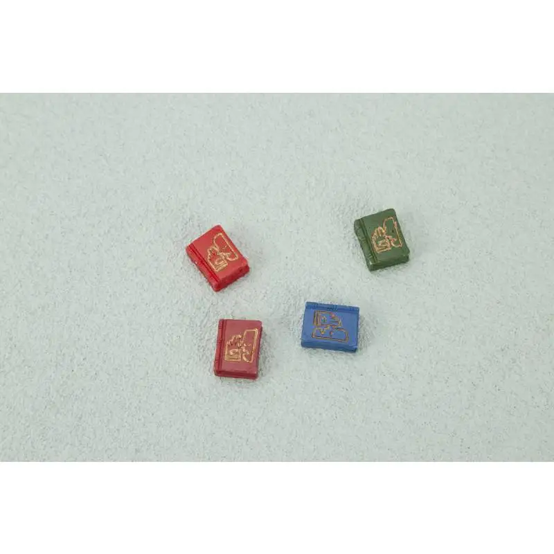 1/12 Scale Miniature Dollhouse Bible Book for Doll House Study Room Furniture Accessories Toy