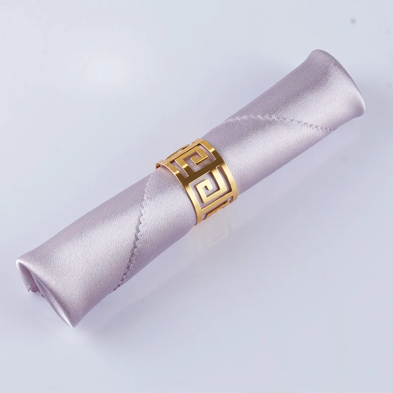 Wholesale white waterproof restaurant hotel polyester linen /cotton/ damask/satin table napkins