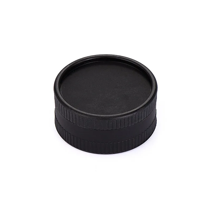 Wholesale 55mm 2 Parts Custom Logo Biodegradable Tobacco Grinder Eco Friendly Herb Grinder Other Lighters & Smoking Accessories