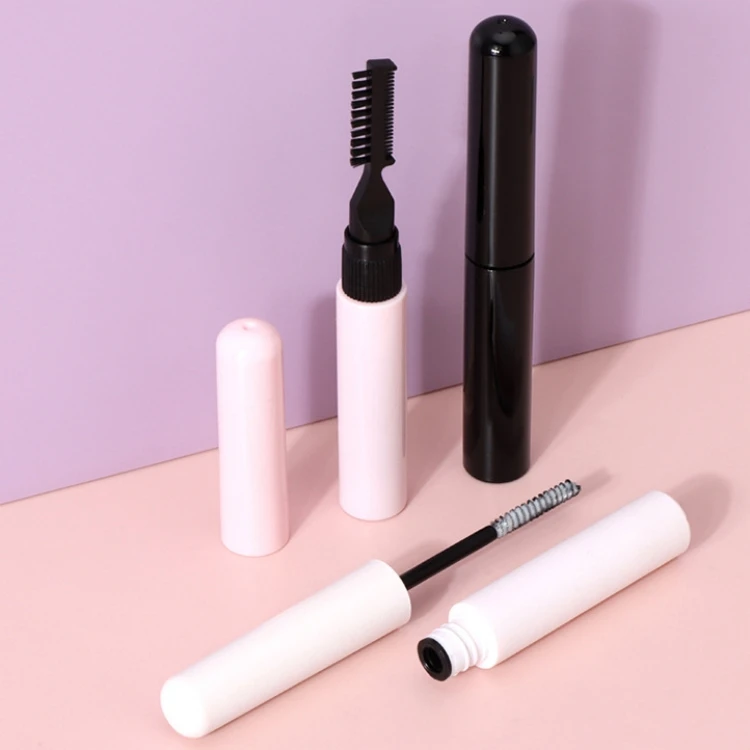 Strong Hold Waterproof Eye Brow Styling Gel Pen Sculpting Lamination Clear Eyebrow Gel With Mascara Brush