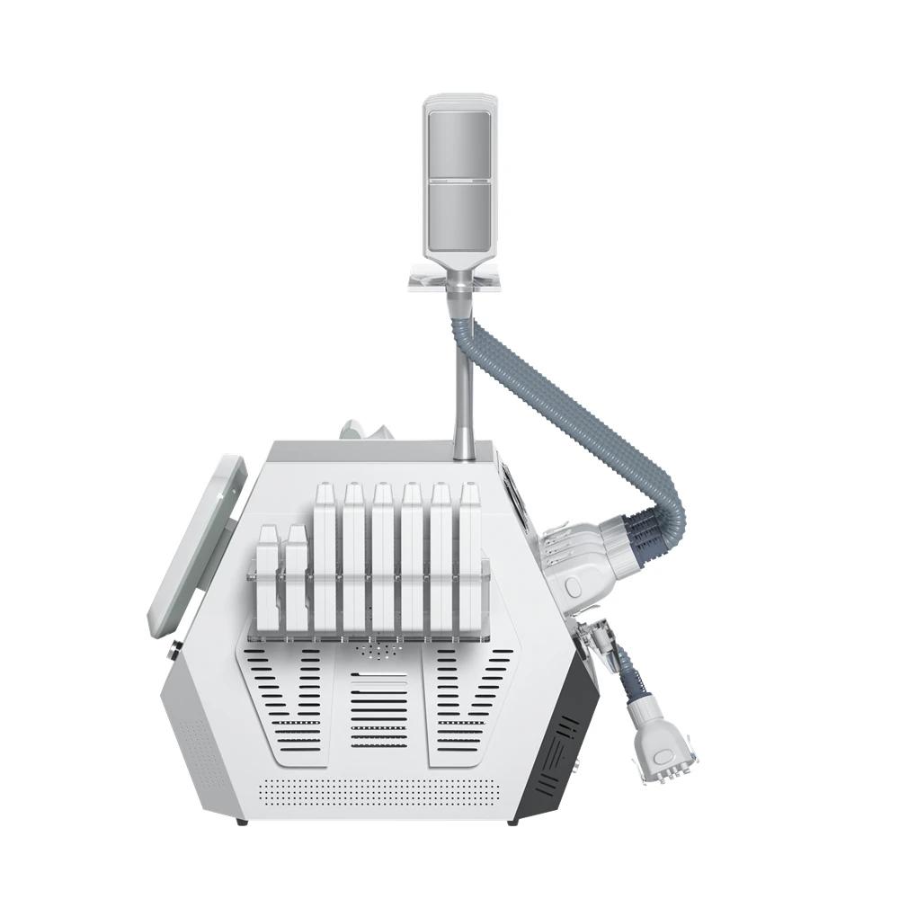 Cryotherapy Slimming Device - EMS & RF Cooling Pads system EMS Cryo laser Machine for Beauty Salons