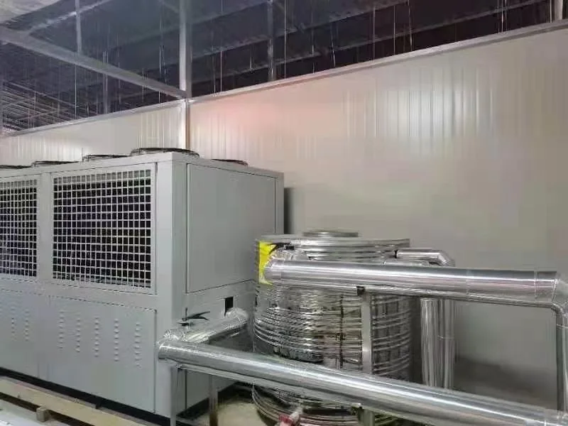 Industrial Air cooled Water Chiller Machine For Injection Molding Chilling Tank Recirculating Cooling System
