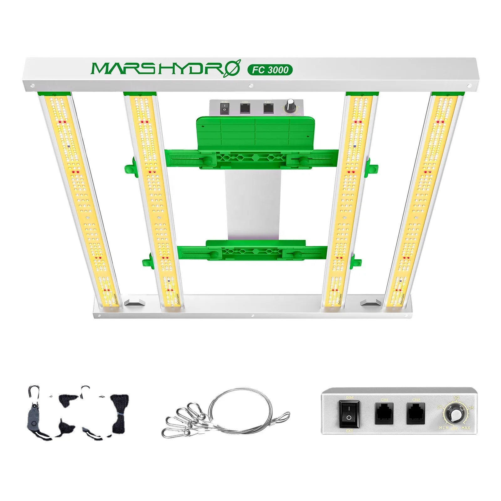 Mars Hydro FC3000 300w Spider Bar Full Spectrum 660nm Indoor Plant Led Grow light