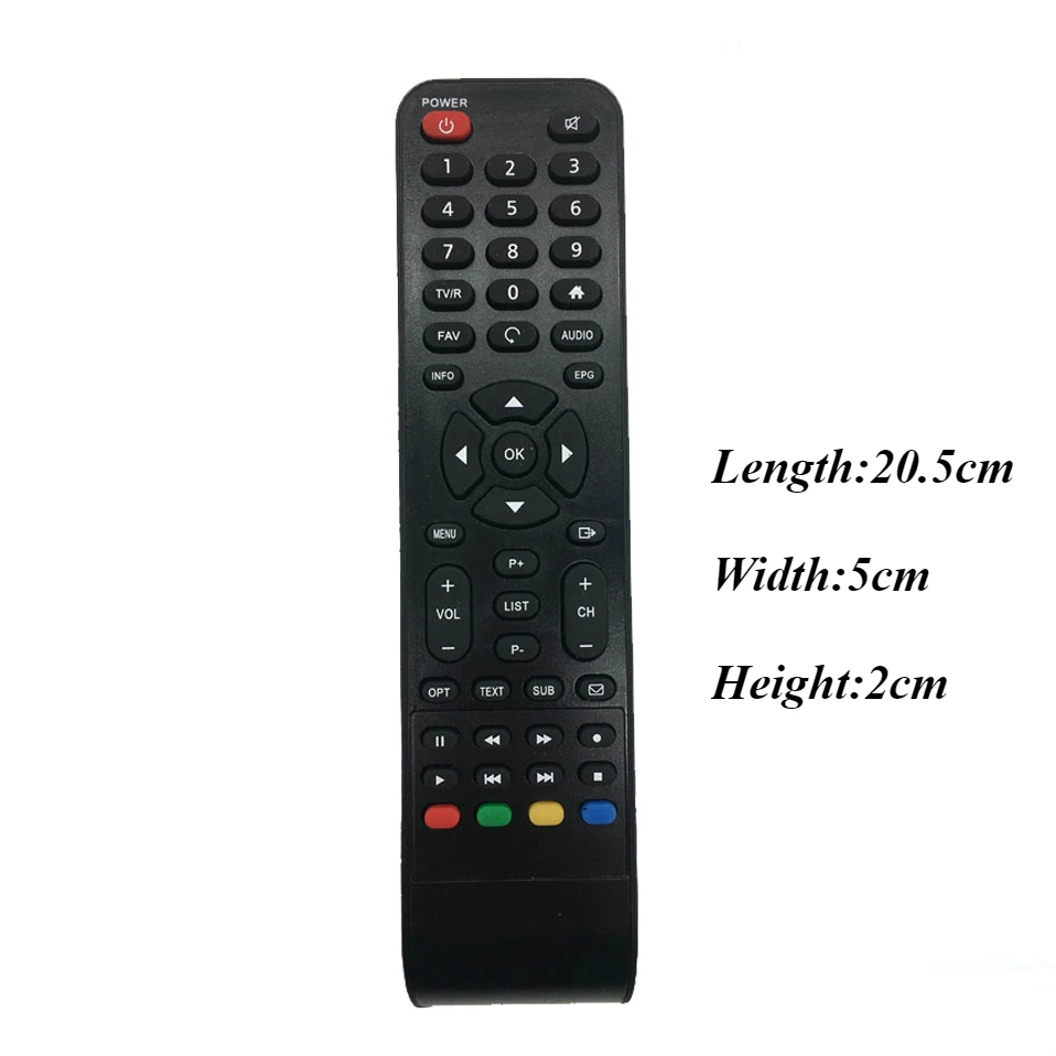Replacement TV Remote Control For STRONG SRT-24HX1001 With Original Quality