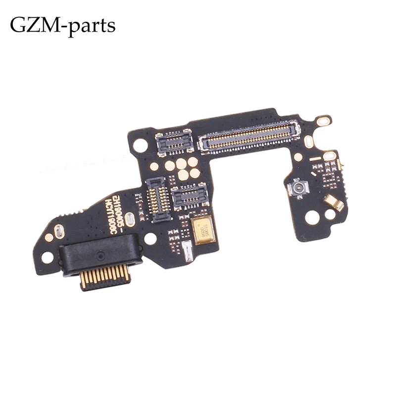  Запчасти GZM USB гибкий кабель разъем для зарядки детали платы с микрофоном HuaWei