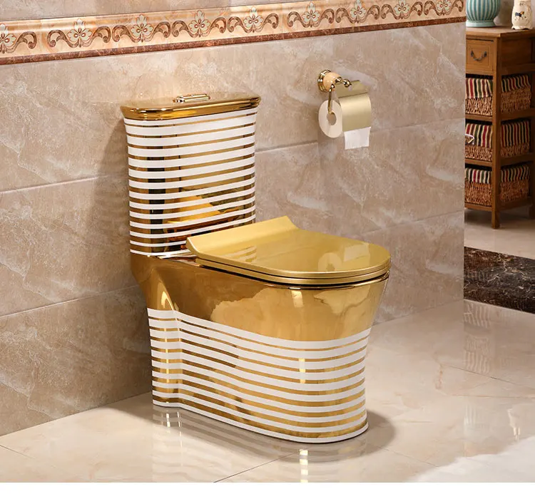 2020 chaozhou Luxury sanitary ware ceramic bathroom water closet toilet commode for starts hotel