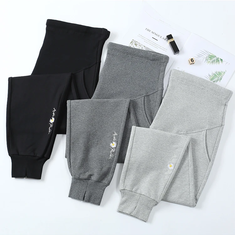 Factory Supply Attractive Price Yoga Cotton Pants For Pregnant